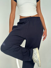 Load image into Gallery viewer, Angie Straight Joggers in Navy
