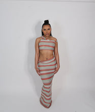 Load image into Gallery viewer, Crochet Maxi Skirt
