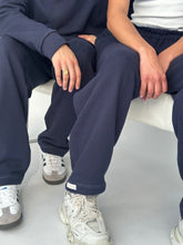 Load image into Gallery viewer, Angie Straight Joggers in Navy
