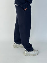 Load image into Gallery viewer, Angie Straight Joggers in Navy
