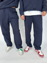 Load image into Gallery viewer, Angie Straight Joggers in Navy
