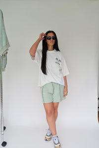 Day Shorts in Sage