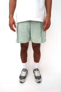 Day Shorts in Sage