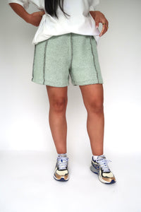 Day Shorts in Sage