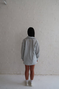 Sea Stripe Linen Shirt