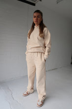 Load image into Gallery viewer, Angie Straight Joggers in Oat Milk 2.0
