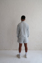 Load image into Gallery viewer, Sea Stripe Linen Boxer Shorts
