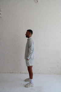 Sage Stripe Linen Shirt