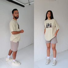 Load image into Gallery viewer, Doberman Tee in Beige
