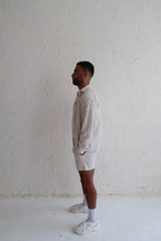 Load image into Gallery viewer, Sand Stripe Linen Shirt
