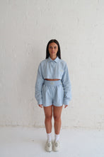 Load image into Gallery viewer, Sea Crop Linen Shirt
