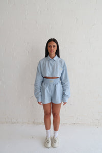 Sea Crop Linen Shirt