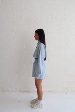 Load image into Gallery viewer, Sea Crop Linen Shirt
