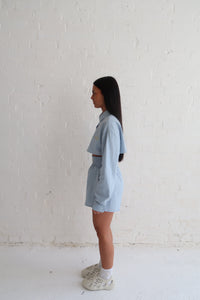 Sea Crop Linen Shirt