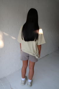 Doberman Tee in Beige