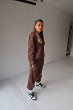 Load image into Gallery viewer, Angie Hoodie in Chocolate
