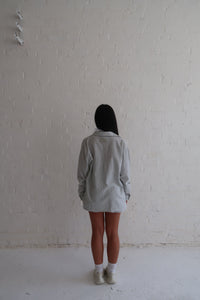 Sage Stripe Linen Shirt