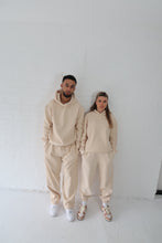 Load image into Gallery viewer, Angie Straight Joggers in Oat Milk 2.0
