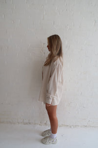 Sand Stripe Linen Shirt