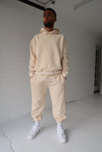 Load image into Gallery viewer, Angie Cuffed Joggers in Oat Milk 2.0
