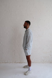 Sea Stripe Linen Shirt