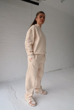 Load image into Gallery viewer, Angie Straight Joggers in Oat Milk 2.0
