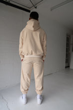 Load image into Gallery viewer, Angie Cuffed Joggers in Oat Milk 2.0
