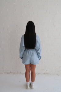 Sea Crop Linen Shirt