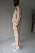 Load image into Gallery viewer, Angie Straight Joggers in Oat Milk 2.0
