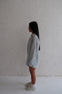 Sea Stripe Linen Shirt