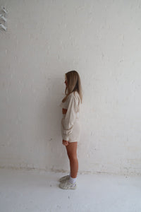 Sand Crop Linen Shirt