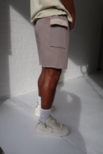 Load image into Gallery viewer, Waffle Day Shorts in Mink
