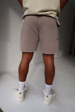 Load image into Gallery viewer, Waffle Day Shorts in Mink
