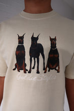 Load image into Gallery viewer, Doberman Tee in Beige
