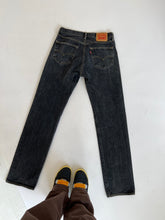 Load image into Gallery viewer, Vintage Levi 501 Black Jeans
