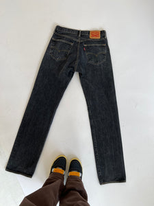 Vintage Levi 501 Black Jeans