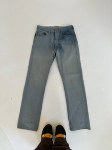 Vintage Levi 501 Dyed Blue Jeans