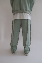 Load image into Gallery viewer, Angie Straight Joggers in Sage
