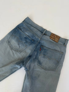 Vintage Levi 501 Dyed Blue Jeans