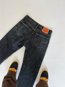 Vintage Levi 501 Black Jeans