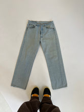 Load image into Gallery viewer, Vintage Levi 501 Light Blue Jeans
