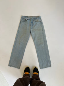 Vintage Levi 501 Light Blue Jeans