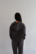 Load image into Gallery viewer, Angie Hoodie in Earl Grey
