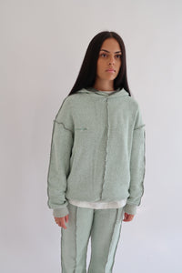 Angie Hoodie in Sage