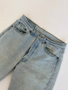 Vintage Levi 501 Light Blue Jeans