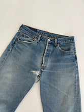 Load image into Gallery viewer, Vintage Levi 501 Jeans with Patchwork
