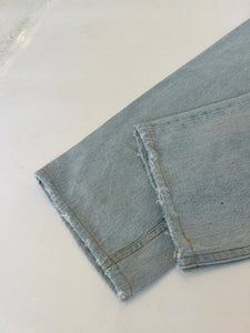 Vintage Levi 501 Light Blue Jeans