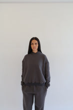 Load image into Gallery viewer, Angie Hoodie in Earl Grey
