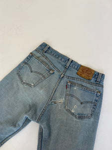 Vintage Levi 501 Light Blue Jeans