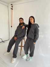 Load image into Gallery viewer, Angie Straight Joggers in Earl Grey
